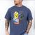 90s Retro Cassette And Walkman Nostalgia Graphic Tee Men's Comfort Colors T-Shirt Blue Jean