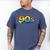 90s Retro Pop Art Rainbow Lips Nostalgia Costume 90s Men's Comfort Colors T-Shirt Blue Jean 90s Retro Pop Art Rainbow Lips Nostalgia Costume 90s Men's Comfort Colors T-Shirt Blue Jean