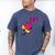 90’s Ring Retro Nostalgia Colorful Throwback Men's Comfort Colors T-Shirt Blue Jean 90’s Ring Retro Nostalgia Colorful Throwback Men's Comfort Colors T-Shirt Blue Jean