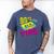 90's Vibe Retro Style Cassette Tape Nostalgia 1990s Party Men's Comfort Colors T-Shirt Blue Jean