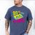 90's Vibe Retro Style Cassette Tape Nostalgia 1990s Party Premium Tri-Blend Men's Comfort Colors T-Shirt Blue Jean