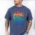9th Grade Graduate 2021 Graduate Quarantine Ninth Graduation Men's Comfort Colors T-Shirt Blue Jean