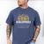 Abibliophobia Definition Book Reader Book Nerd Book Reading Men's Comfort Colors T-Shirt Blue Jean