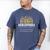 Abibliophobia Definition Book Reader Book Nerd Book Reading Premium Tri-Blend Men's Comfort Colors T-Shirt Blue Jean