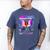 Active Memory Butterfly Men's Comfort Colors T-Shirt Blue Jean Active Memory Butterfly Men's Comfort Colors T-Shirt Blue Jean
