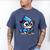 Adorable Book Lover Blue Jay With Reading Glasses Cute Men's Comfort Colors T-Shirt Blue Jean Adorable Book Lover Blue Jay With Reading Glasses Cute Men's Comfort Colors T-Shirt Blue Jean