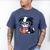 Adorable Book Lover Border Collie With Reading Glasses Cute Raglan Baseball Tee Men's Comfort Colors T-Shirt Blue Jean