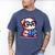 Adorable Book Lover Bulldog With Reading Glasses Cute Raglan Baseball Tee Men's Comfort Colors T-Shirt Blue Jean Adorable Book Lover Bulldog With Reading Glasses Cute Raglan Baseball Tee Men's Comfort Colors T-Shirt Blue Jean