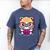 Adorable Book Lover Persian Cat With Reading Glasses Cute Men's Comfort Colors T-Shirt Blue Jean Adorable Book Lover Persian Cat With Reading Glasses Cute Men's Comfort Colors T-Shirt Blue Jean