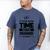 Adult College Graduation Men's Comfort Colors T-Shirt Blue Jean