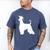 Afghan Hound Graduation Dog Graduate Men Women Kids Men's Comfort Colors T-Shirt Blue Jean