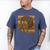 African American Girl Graduation Shirt Senior 2019 Men's Comfort Colors T-Shirt Blue Jean