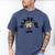 Aggretsuko Class Of 2019 Graduation Seniors Graduate Men's Comfort Colors T-Shirt Blue Jean