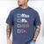 AKA Doctor Medical Worker Appreciation Graduation Men's Comfort Colors T-Shirt Blue Jean
