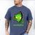 Alien Face Ew People UFO Introvert Meme Men Women Kids Men's Comfort Colors T-Shirt Blue Jean