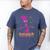 American Dad Outer Space Roger Cartoon Men's Comfort Colors T-Shirt Blue Jean