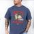 American Dad Who Wants Some Potato Salad Roger Cartoon Men's Comfort Colors T-Shirt Blue Jean