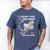 American Eskimo Dog Mom Eskie Dad Art Eskie Lover Quote Men's Comfort Colors T-Shirt Blue Jean