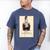 American Girl Meet Samantha Book Cover Men's Comfort Colors T-Shirt Blue Jean American Girl Meet Samantha Book Cover Men's Comfort Colors T-Shirt Blue Jean
