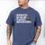 American Robin Bird Watching Lover Introvert Quote Men's Comfort Colors T-Shirt Blue Jean