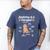 Anatomy Of A Cavapoo Dog Cavapoo Owner Cavapoo Dad Men's Comfort Colors T-Shirt Blue Jean