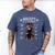 Anatomy Rottweiler Dog Owner Rottie Dad Mom Pet Lover Men's Comfort Colors T-Shirt Blue Jean