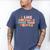 I Like Animals More Than People Sarcastic Introvert Men's Comfort Colors T-Shirt Blue Jean