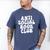 Anti-Social Book Club Men's Comfort Colors T-Shirt Blue Jean