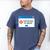 Anti Social Introvert Social Interaction Not Supported Men's Comfort Colors T-Shirt Blue Jean