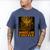 Antiques Collector Writing Retro Nostalgia Curiosity Men's Comfort Colors T-Shirt Blue Jean