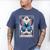 Antisocial Butterfly Introvert Distressed Men's Comfort Colors T-Shirt Blue Jean Antisocial Butterfly Introvert Distressed Men's Comfort Colors T-Shirt Blue Jean