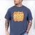 Antisocial Like A Good Neighbor Stay Over There Introvert Men's Comfort Colors T-Shirt Blue Jean