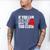 Antisocial Keep Away Sarcastic Bad Attitude Introvert Men's Comfort Colors T-Shirt Blue Jean