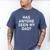 Has Anyone Seen My Dad Jokes Sarcastic Men's Comfort Colors T-Shirt Blue Jean