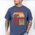 Aquascaping Aquarium Aint No Betta Fish Dad Betta Fish Men's Comfort Colors T-Shirt Blue Jean