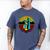 Arcade Game Machine Nostalgia Retro Gamer 80s 90s Men's Comfort Colors T-Shirt Blue Jean