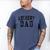 Archery Dad Birthday Classic Bold Font Archery Daddy Men's Comfort Colors T-Shirt Blue Jean Archery Dad Birthday Classic Bold Font Archery Daddy Men's Comfort Colors T-Shirt Blue Jean