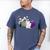 Asexual Book Lover LGBT Reading Pride Ace Flag Daisy Men's Comfort Colors T-Shirt Blue Jean Asexual Book Lover LGBT Reading Pride Ace Flag Daisy Men's Comfort Colors T-Shirt Blue Jean