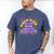 Ask Your Dad My Throat Game Embarrassing Adult Humor Men's Comfort Colors T-Shirt Blue Jean