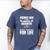 Asshole Dad And Smartass Daughter Best Friend For Life Shirt Men's Comfort Colors T-Shirt Blue Jean