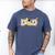 Astronaut Dad Space Birthday Planets Party Matching Family Men's Comfort Colors T-Shirt Blue Jean