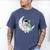 Astronaut Reading Book To Alien Moon Space Book Lover Men Men's Comfort Colors T-Shirt Blue Jean Astronaut Reading Book To Alien Moon Space Book Lover Men Men's Comfort Colors T-Shirt Blue Jean