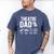Theatre Dad Pay Drive Theatre Actress Dad Theater Father Men's Comfort Colors T-Shirt Blue Jean