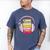 Audiobooks Are Books Too – Bookworm Nerd Reading Geek Men's Comfort Colors T-Shirt Blue Jean