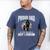 Autism Awareness For Proud Dad Support Autistic Kids Men's Comfort Colors T-Shirt Blue Jean