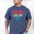Awesome Like My Boy Mom Dad Men's Comfort Colors T-Shirt Blue Jean