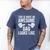 This Is What An Awesome Dad Looks Like Shirt Men Fathers Day Men's Comfort Colors T-Shirt Blue Jean
