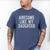 Awesome Like My Daughter For Dad Men Men's Comfort Colors T-Shirt Blue Jean