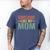 Awesome Like My Mom For Graduation Day Men's Comfort Colors T-Shirt Blue Jean