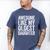 Awesome Like My Oldest Daughter Shirt Men Dad Fathers Day Men's Comfort Colors T-Shirt Blue Jean